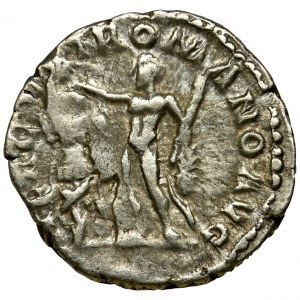 Roman Imperial, Commodus, Denarius - RARE