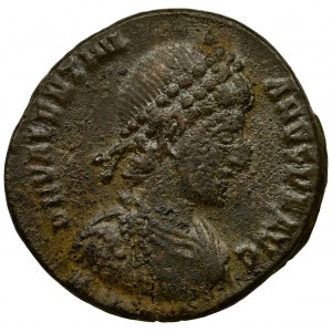Roman Imperial, Valentinian II, Maiorina - RARE