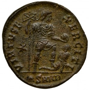 Cesarstwo Rzymskie, Walentynian II, Maiorina - RZADKA