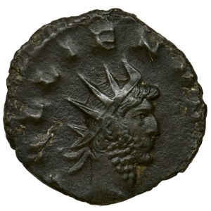 Cesarstwo Rzymskie, Galien, Antoninian - hybryda, RZADKI