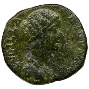 Roman Imperial, Lucilla, Sestertius - RARE