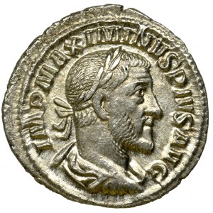 Cesarstwo Rzymskie, Maksymin I Trak, Denar