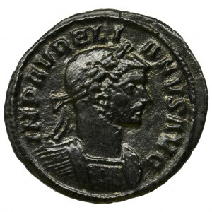 Cesarstwo Rzymskie, Aurelian, Denar bilonowy - RZADKI