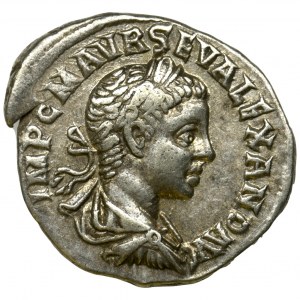 Roman Imperial, Severus Alexander, Denarius - RARE