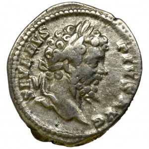 Roman Imperial, Septimius Severus, Denarius