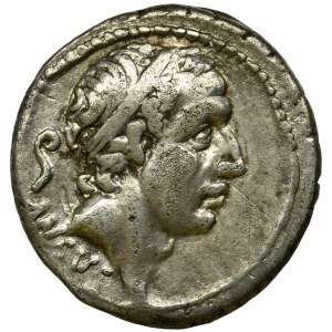 Roman Republic, Marcius Philippus, Denarius
