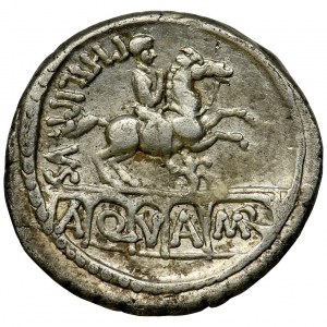 Republika Rzymska, Marcius Philippus, Denar