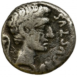 Roman Imperial, Octavian Augustus, Denarius