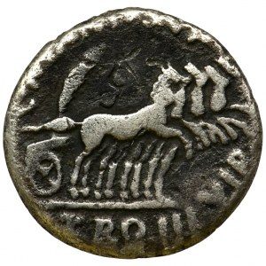 Roman Imperial, Octavian Augustus, Denarius