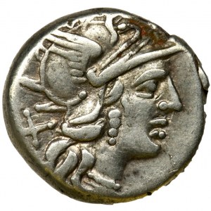 Roman Republic, Renius, Denarius