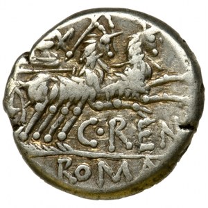 Republika Rzymska, Renius, Denar