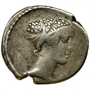 Republika Rzymska, Carisius, Denar