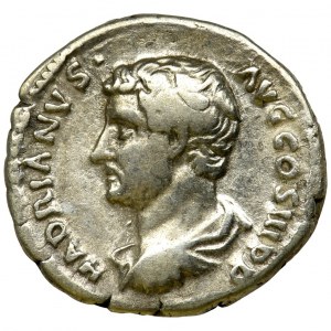 Roman Imperial, Hadrian, Denarius - EXTREMELY RARE