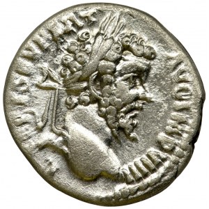 Cesarstwo Rzymskie, Septymiusz Sewer, Denar - RZADKI