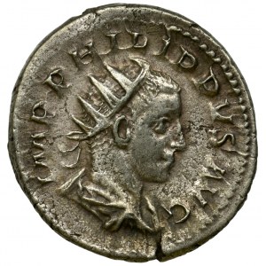 Cesarstwo Rzymskie, Filip II, Antoninian