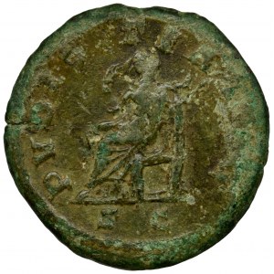 Roman Imperial, Herennia Etruscilla, Dupondius - RARE