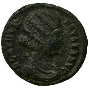 Roman Imperial, Fausta, Follis - VERY RARE