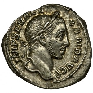 Roman Imperial, Severus Alexander, Denarius - RARE