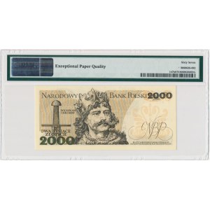 2.000 złotych 1979 - Z - PMG 67 EPQ