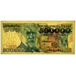 500.000 złotych 1990 - Y - PMG 66 EPQ - rzadka seria