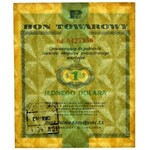 Pewex 1 dolar 1960 - Bd - bez klauzuli - PMG 58 - RZADKA