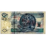 50 złotych 2012 - WZÓR Nr 0096 - AA 0000000 - PMG 68 EPQ