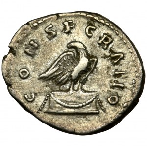Roman Imperial, Antoninus Pius, Posthumous Denarius