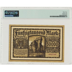 Danzig 50.000 mark 19239 - PMG 64