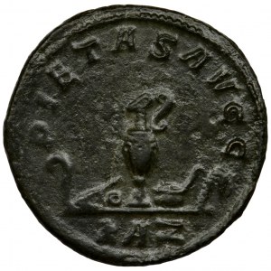 Roman Imperial, Carinus, Billon Antoninian - VERY RARE