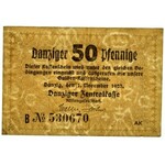 Danzig 50 Pfennige 1923 November - PMG 45 EPQ