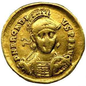 Roman Imperial, Arcadius, Solidus