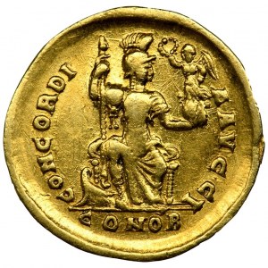 Cesarstwo Rzymskie, Arkadiusz, Solidus