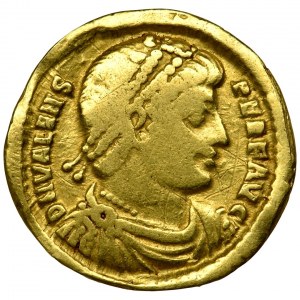 Roman Imperial, Valens, Solidus - VERY RARE