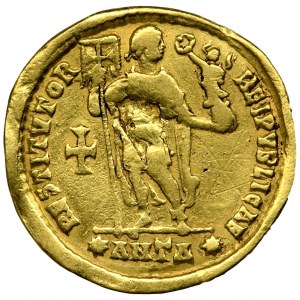 Roman Imperial, Valens, Solidus - VERY RARE