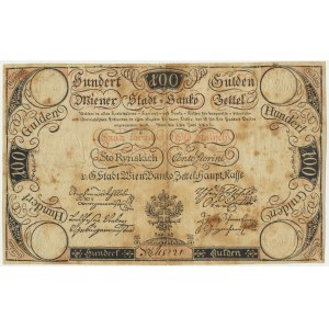 100 złotych (guldenów) reńskich 1806 - RZADKOŚĆ