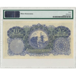 Palestyna, 10 funtów 1944 - PMG 30