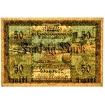 Memel, 50 mark 1922 - PMG 63 EPQ