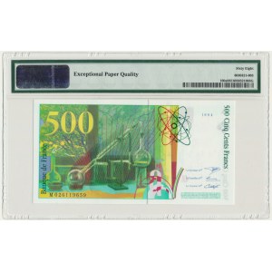 France, 500 francs 1994 - PMG 68 EPQ