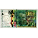 Francja, 500 franków 1994 - PMG 68 EPQ