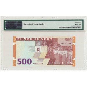 Austria, 500 schillings 1997 - PMG 67 EPQ