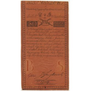 50 złotych 1794 - C - zw. Pieter de Vries & Comp