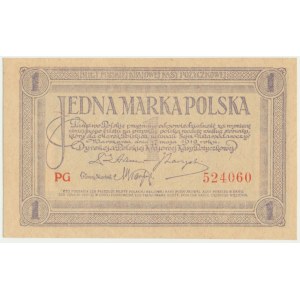 1 marka 1919 - PG -