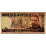 Lithuania, 20 litu 1993 - NAA -
