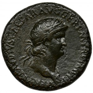 Roman Imperial, Nero, Sestertius - RARE