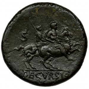 Roman Imperial, Nero, Sestertius - RARE
