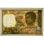 Comores, 100 francs 1960-63