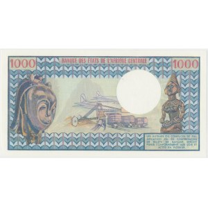 Cameroun, 1.000 francs 1974