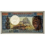Cameroun, 1.000 francs 1974