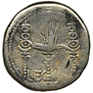 Roman Republic, Marc Antony, Denarius