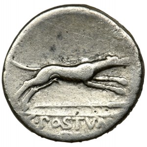 Roman Republic, Postumius, Denarius